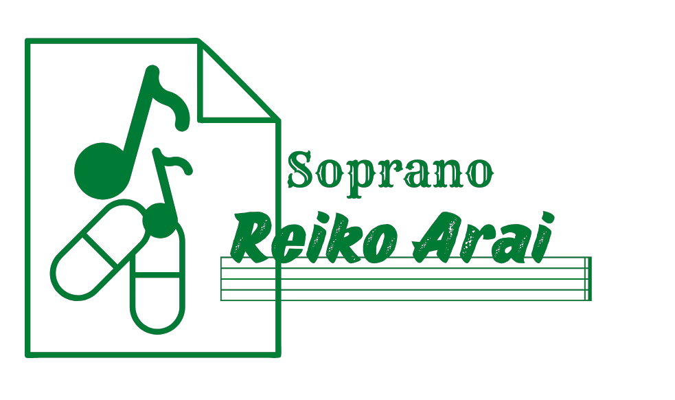 Pharmacist Soprano  Reiko Arai　Official site　
