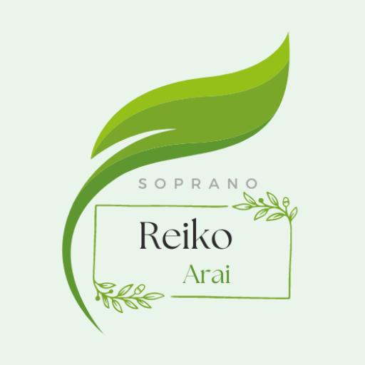 Pharmacist Soprano  Reiko Arai　Official site　